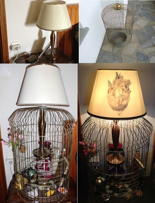 The cage of butterflies